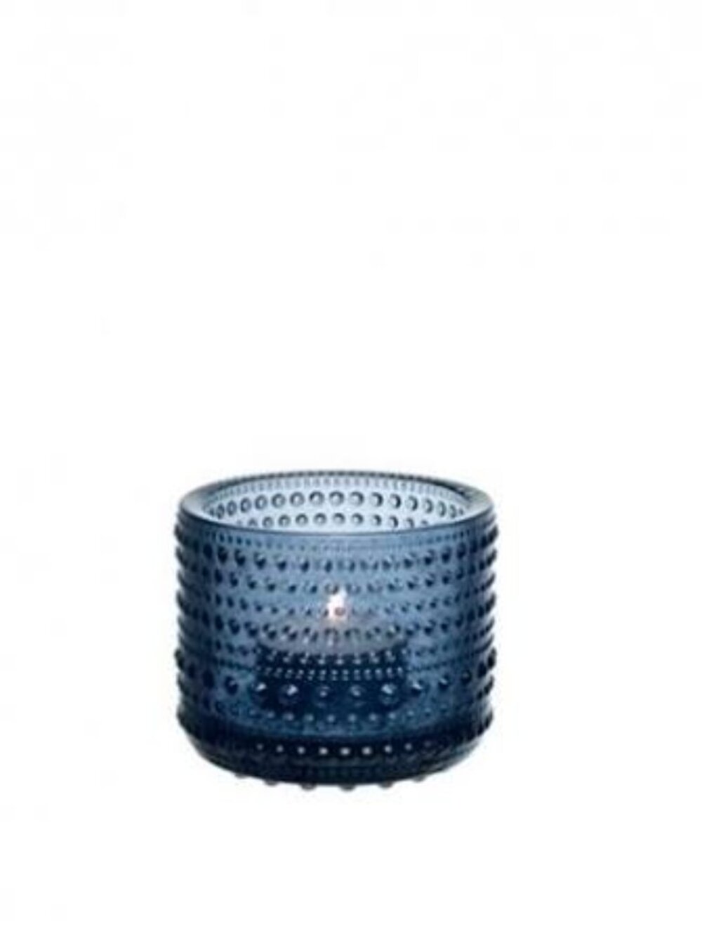 Kastehelmi 2.52" Glass Tabletop Votive By Iittala set of 2